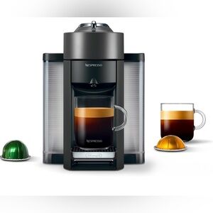 Nespresso Vertuo Coffee and Espresso Maker by De'Longhi, Titan (EUC)